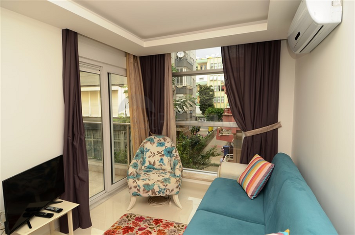 شقة غرفة وصالة في مركز الانيا