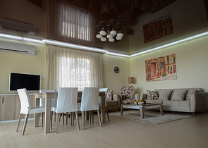 شقة تطل على النهر في الانيا