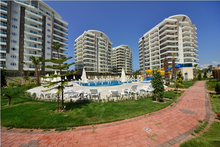 شقة في مجمع فاخر في افسلار