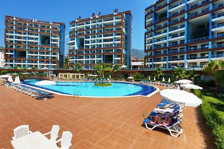 شقة مفروشة في مجمع مميز في الانيا