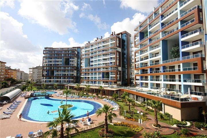 شقة مفروشة في مجمع مميز في الانيا