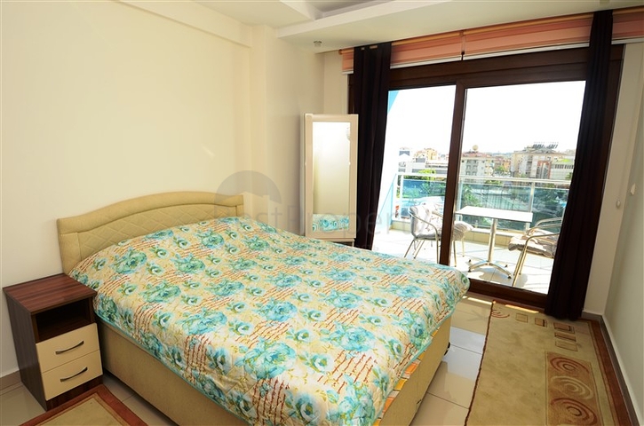 شقة مفروشة في مجمع مميز في الانيا