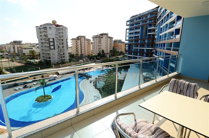 شقة مفروشة في مجمع مميز في الانيا