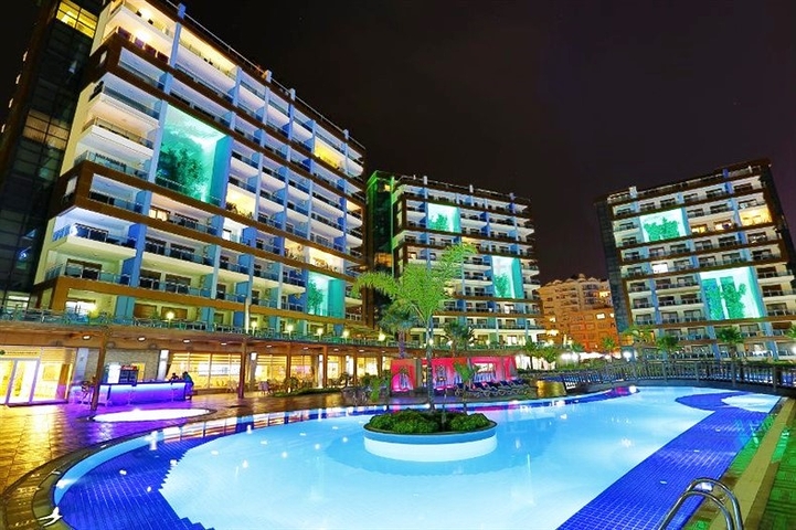 شقة مفروشة في مجمع مميز في الانيا