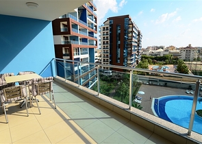 شقة مفروشة في مجمع مميز في الانيا