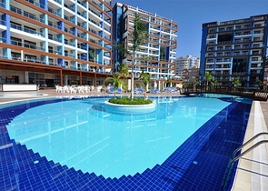 شقة مفروشة في مجمع مميز في الانيا