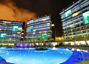 شقة مفروشة في مجمع مميز في الانيا