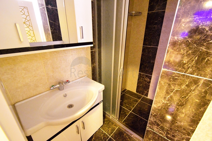 شقة غرفتين و صالة قريبة من البحر في انطاليا