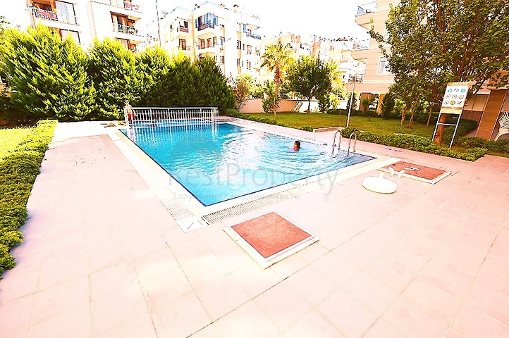 شقة غرفتين و صالة قريبة من البحر في انطاليا