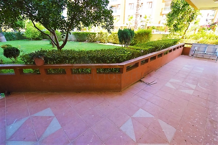 شقة غرفتين و صالة قريبة من البحر في انطاليا