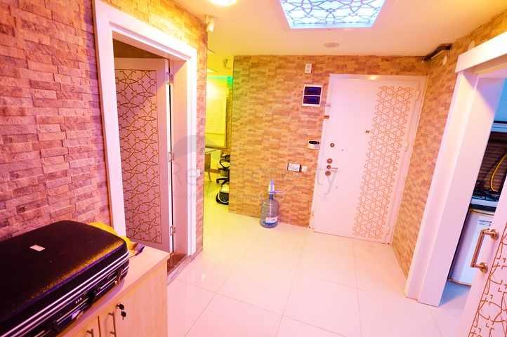 شقة غرفتين و صالة قريبة من البحر في انطاليا