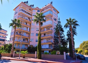 شقة غرفتين و صالة قريبة من البحر في انطاليا