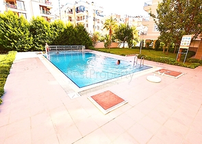 شقة غرفتين و صالة قريبة من البحر في انطاليا