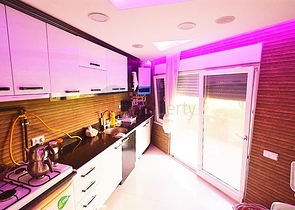 شقة غرفتين و صالة قريبة من البحر في انطاليا