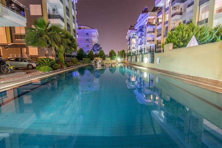 شقة مفروشة في انطاليا