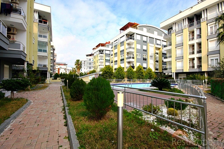 شقة مفروشة في انطاليا