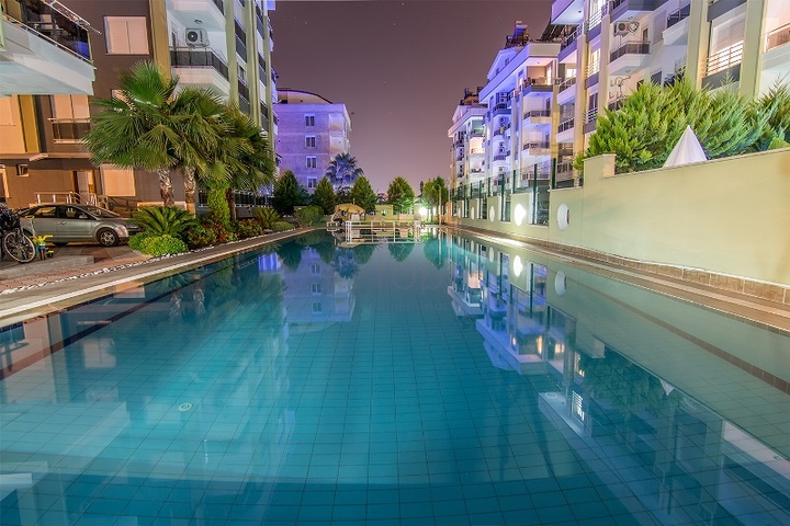 شقة مفروشة في انطاليا