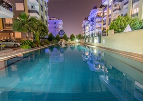 شقة مفروشة في انطاليا