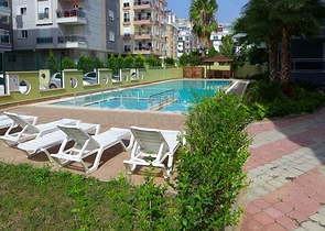 شقة مفروشة في انطاليا