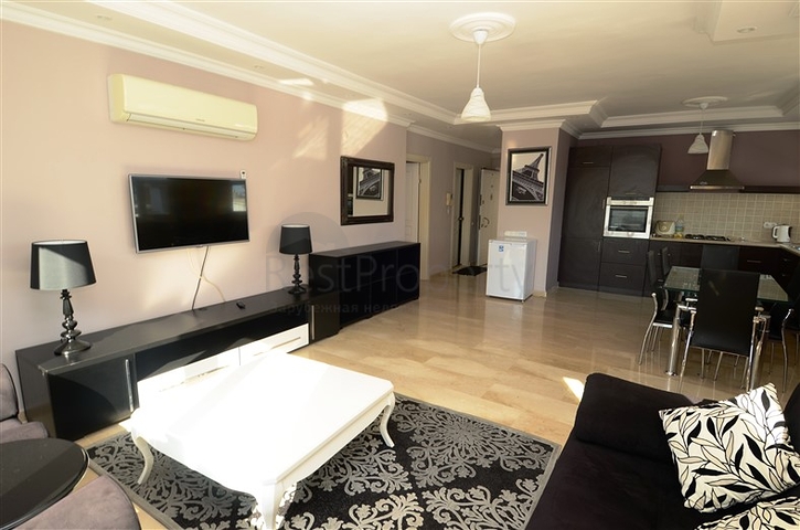 شقة غرفتين و صالة في مجمع عصري