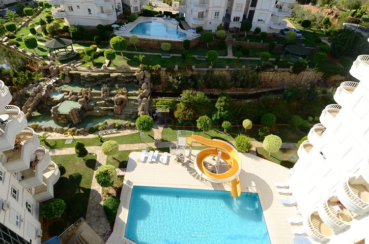 شقة غرفتين و صالة في مجمع عصري