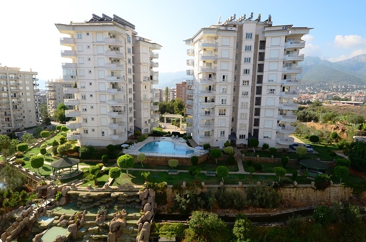 شقة غرفتين و صالة في مجمع عصري