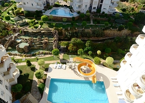 شقة غرفتين و صالة في مجمع عصري