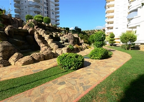 شقة غرفتين و صالة في مجمع عصري