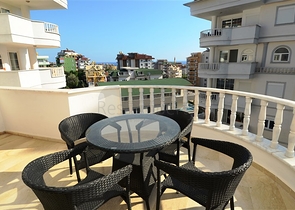 شقة غرفتين و صالة في مجمع عصري