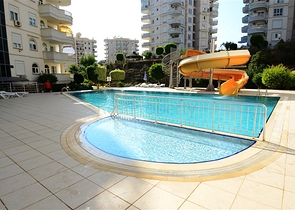 شقة غرفتين و صالة في مجمع عصري