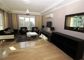 شقة غرفتين و صالة في مجمع عصري