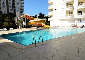 شقة غرفتين و صالة في مجمع عصري