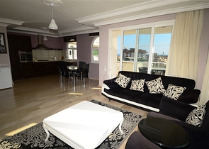 شقة غرفتين و صالة في مجمع عصري