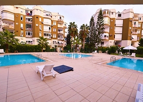 شقة مفروشة في كونيالتي انطاليا