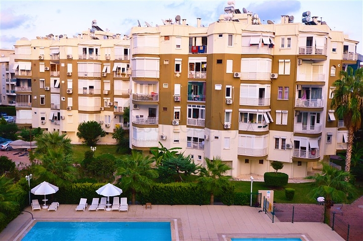 شقة على مقربة من شاطئ انطاليا