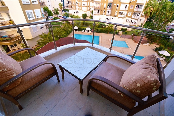 شقة على مقربة من شاطئ انطاليا