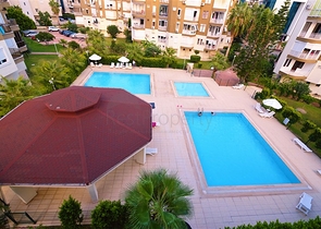 شقة على مقربة من شاطئ انطاليا