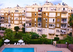 شقة على مقربة من شاطئ انطاليا