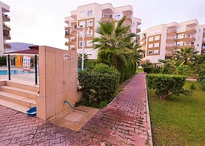 شقة على مقربة من شاطئ انطاليا