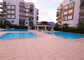 شقة على مقربة من شاطئ انطاليا