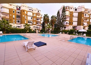 شقة على مقربة من شاطئ انطاليا