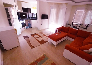 شقة على مقربة من شاطئ انطاليا