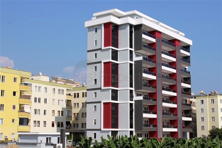 شقق في مجمع جديد في الانيا على مقربة من البحر