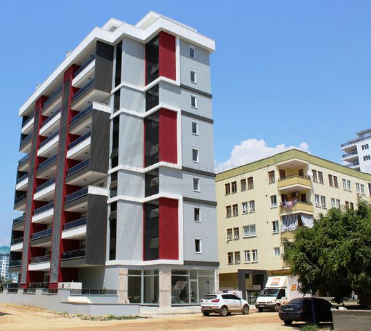 شقق في مجمع جديد في الانيا على مقربة من البحر