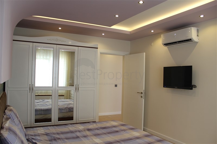 شقق في مجمع جديد في الانيا على مقربة من البحر