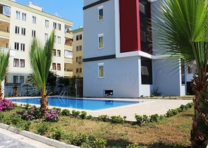 شقق في مجمع جديد في الانيا على مقربة من البحر