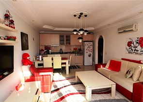 شقة مفروشة في جيكجيلي الانيا