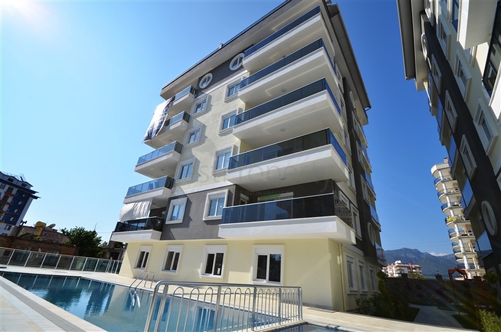 شقق بتصاميم مختلفة في توسمور الانيا