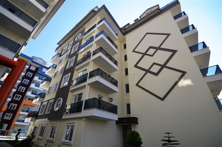 شقق بتصاميم مختلفة في توسمور الانيا