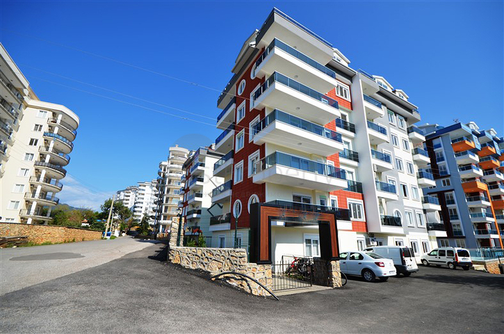 شقق بتصاميم مختلفة في توسمور الانيا